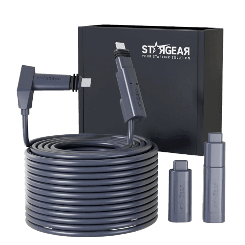 for Starlink Cable 75FT for Standard Actuated Gen 2